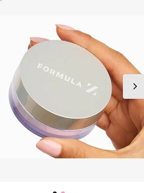 Formula Lavender Finishing Setting Powder - Brightening Translucent Powder